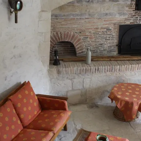 Logis Dans L'enceinte Du Chateau Prázdninový dům Paizay-Naudouin-Embourie